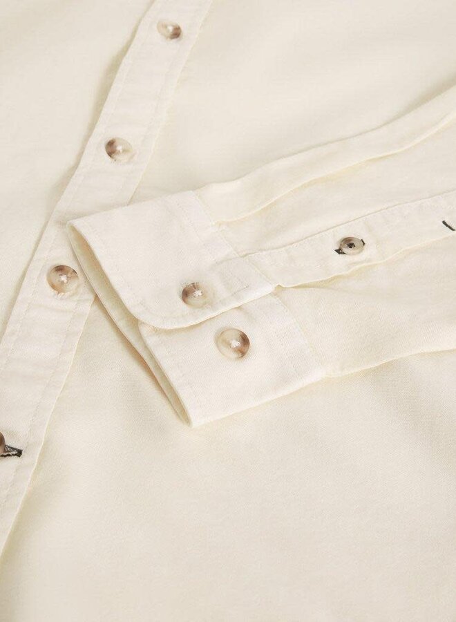Chemise White Stuff Bruton Oxford écrue