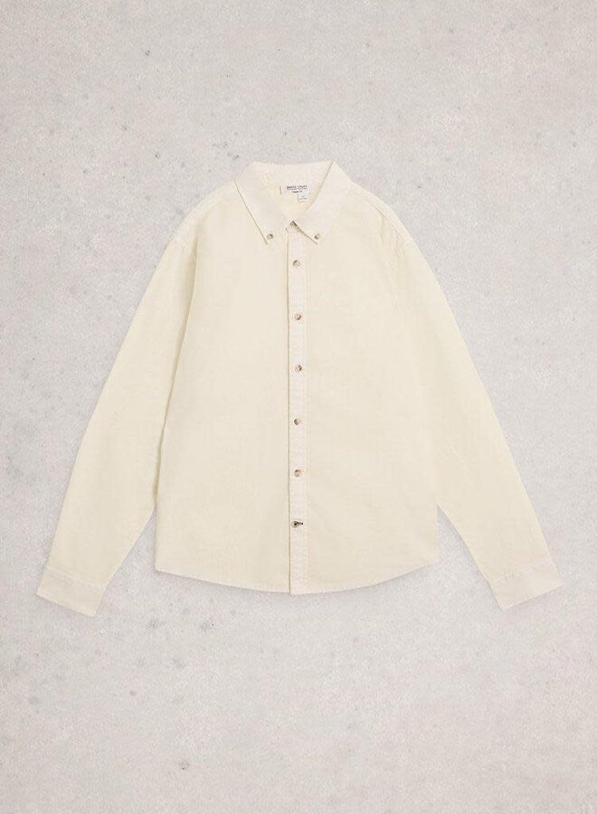 Chemise White Stuff Bruton Oxford écrue