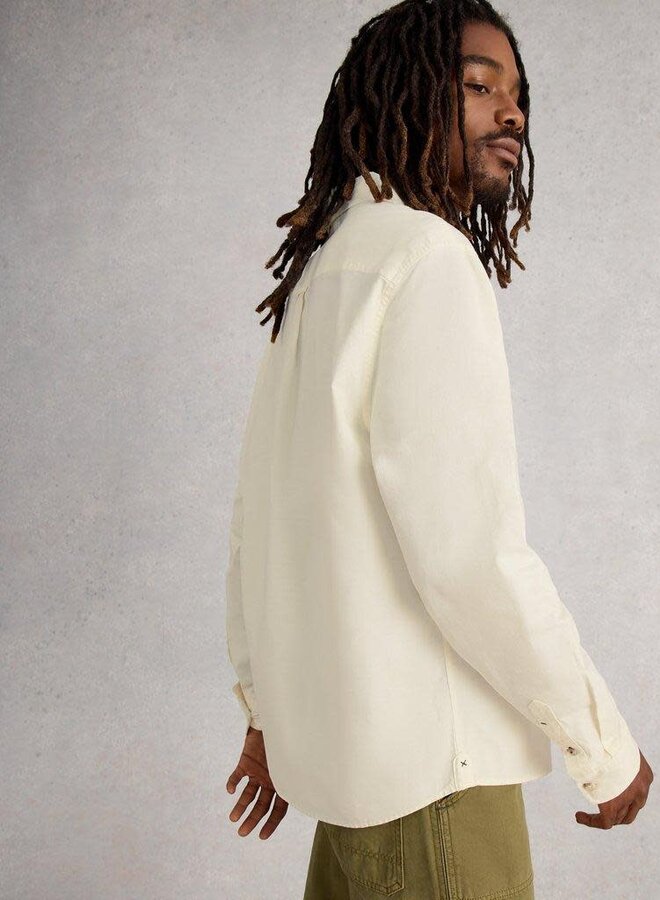 Chemise White Stuff Bruton Oxford écrue