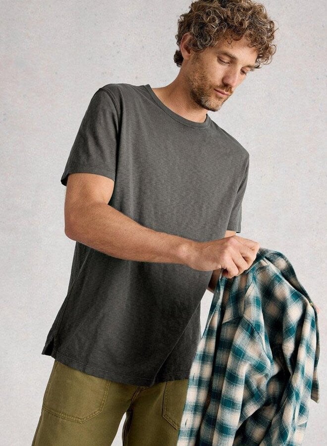 T-shirt White Stuff Abersoch noir