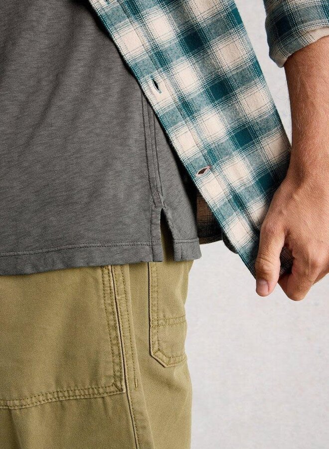 T-shirt White Stuff Abersoch noir