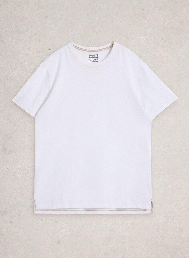 T-shirt White Stuff Abersoch blanc
