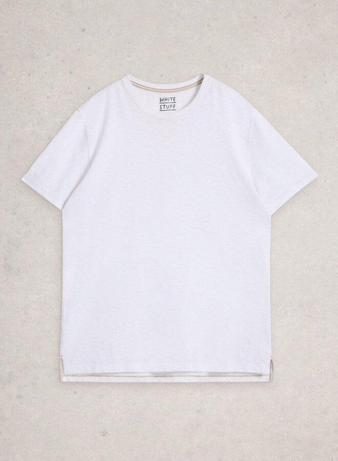T-shirt White Stuff Abersoch blanc
