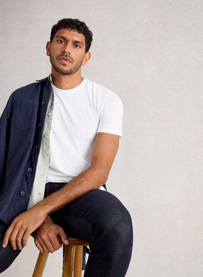 T-shirt White Stuff Abersoch blanc