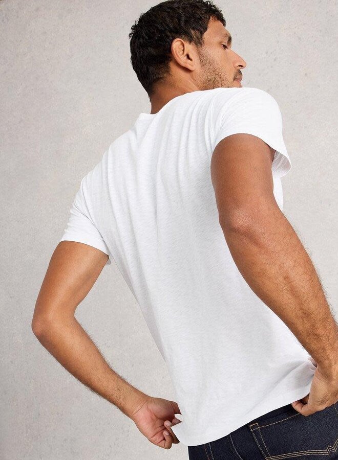 T-shirt White Stuff Abersoch blanc