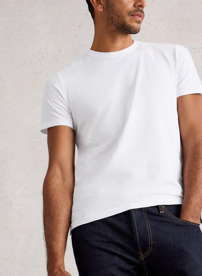 T-shirt White Stuff Abersoch blanc