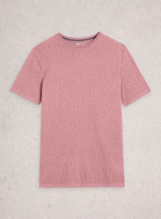 T-shirt White Stuff Abersoch rose cendré