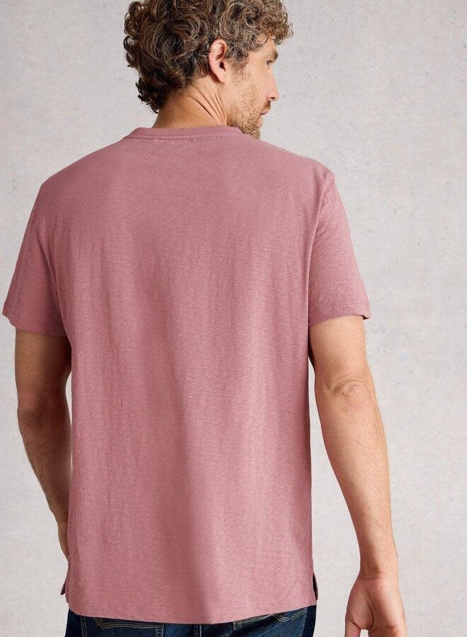 T-shirt White Stuff Abersoch rose cendré