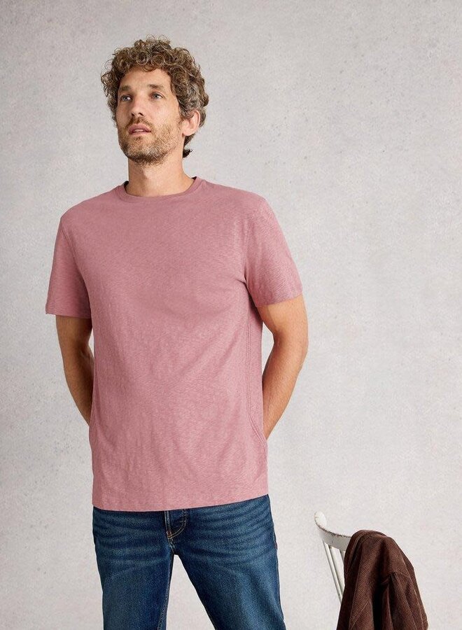 T-shirt White Stuff Abersoch rose cendré