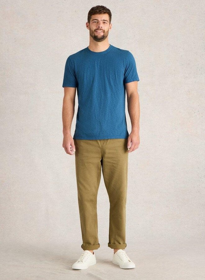 T-shirt White Stuff Abersoch bleu indigo