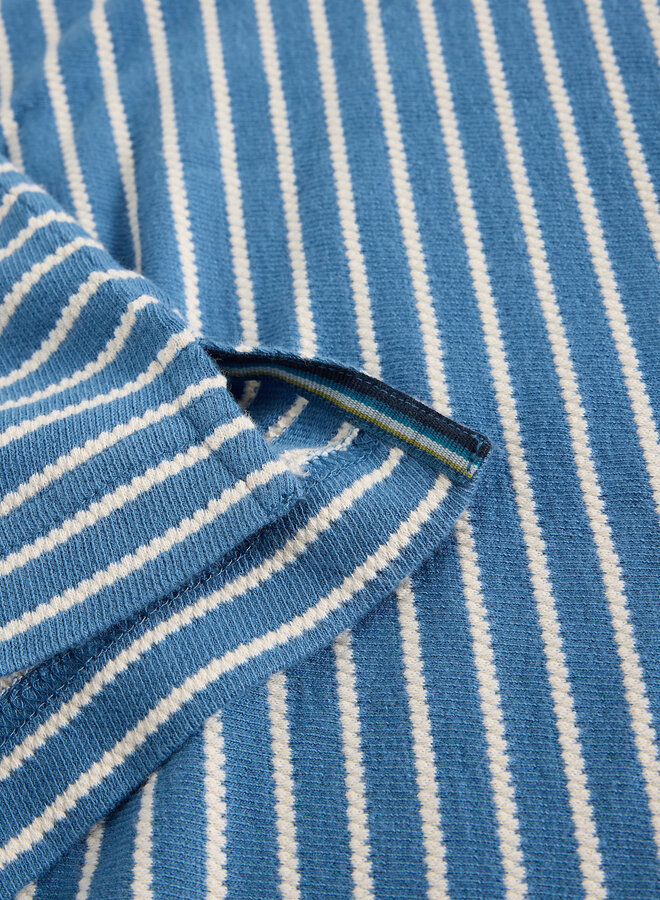 T-shirt White Stuff Horsham Stripe rayé bleu & blanc