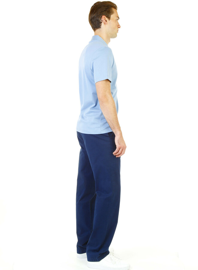 Polo Michael Kors à manches courtes bleu chambray