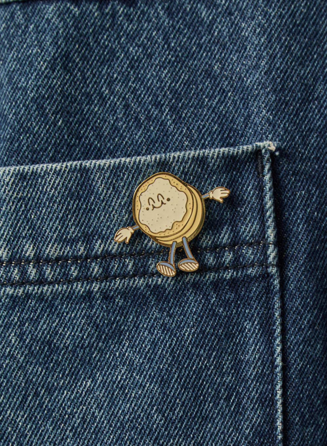 Broche Des Petits Hauts Marius - Étagé de crêpes