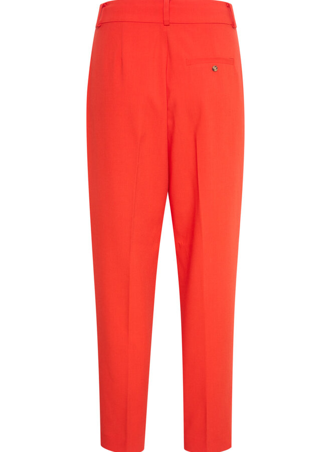 Pantalon Soaked in luxury Alisha rouge grenadine