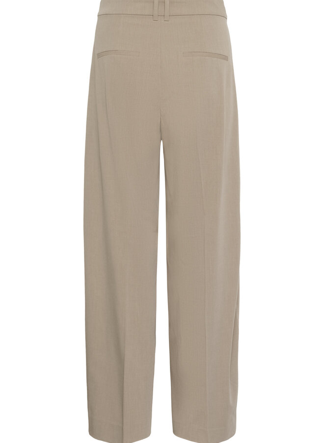 Pantalon InWear Cierra à jambes larges beige