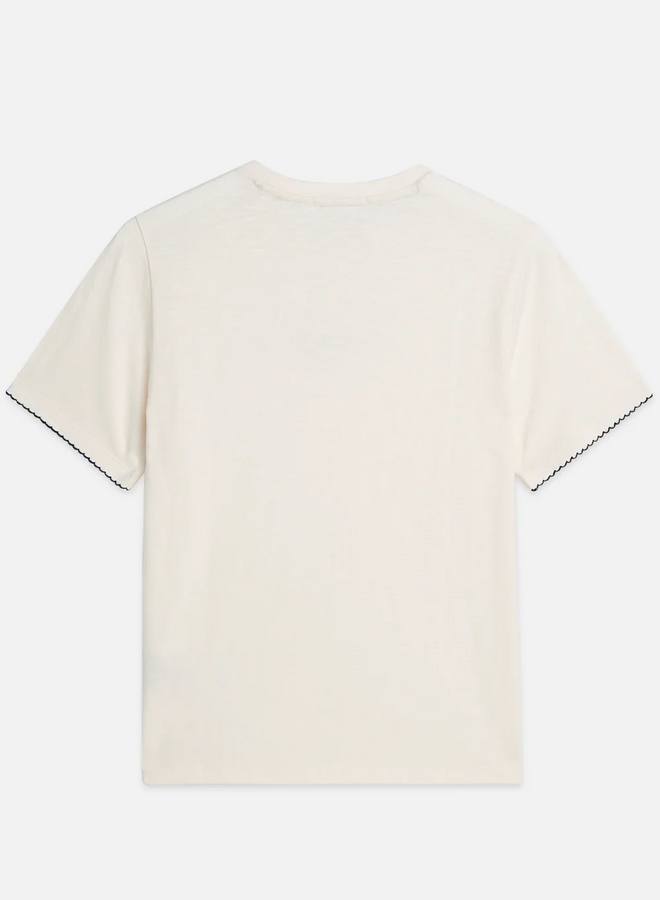 T-shirt Scotch & Soda « Cosmic Spirit » écru