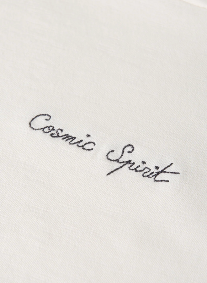 T-shirt Scotch & Soda « Cosmic Spirit » écru