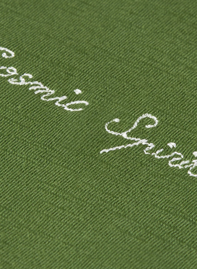 T-shirt Scotch & Soda « Cosmic Spirit » vert jardin