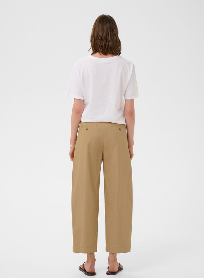 Pantalon InWear Elvia à plis beige latte