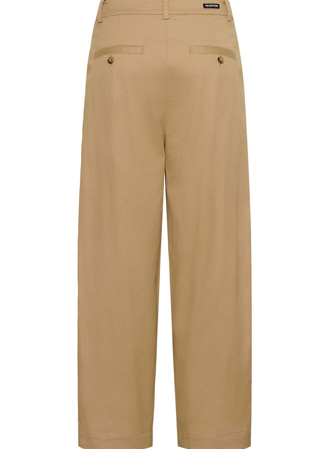 Pantalon InWear Elvia à plis beige latte