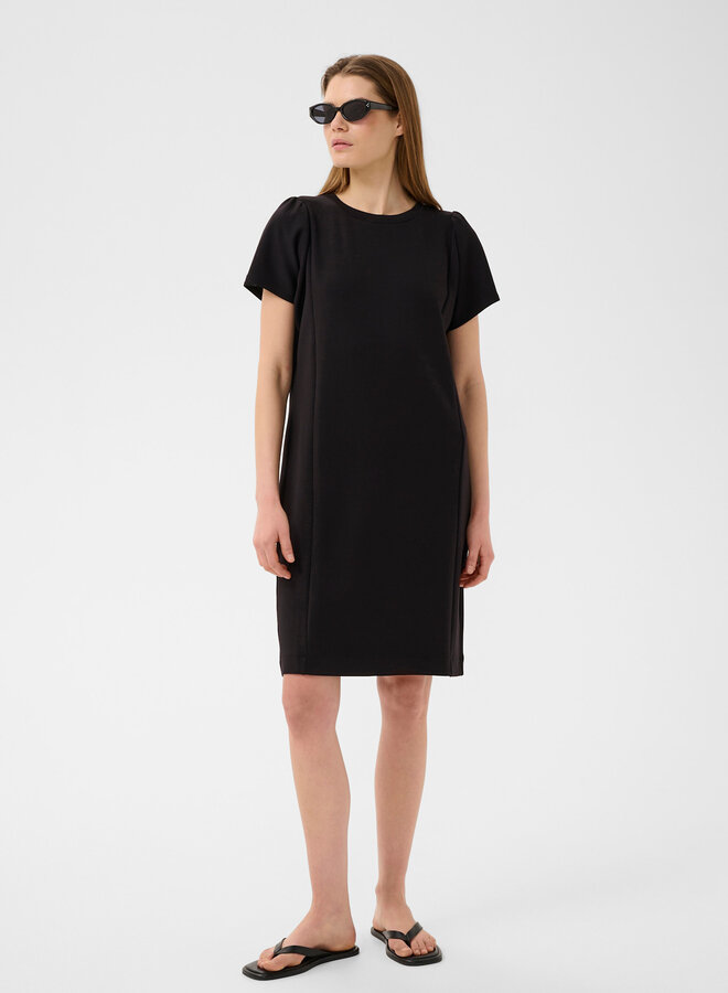 Robe InWear Picue Vincent à manches courtes noire