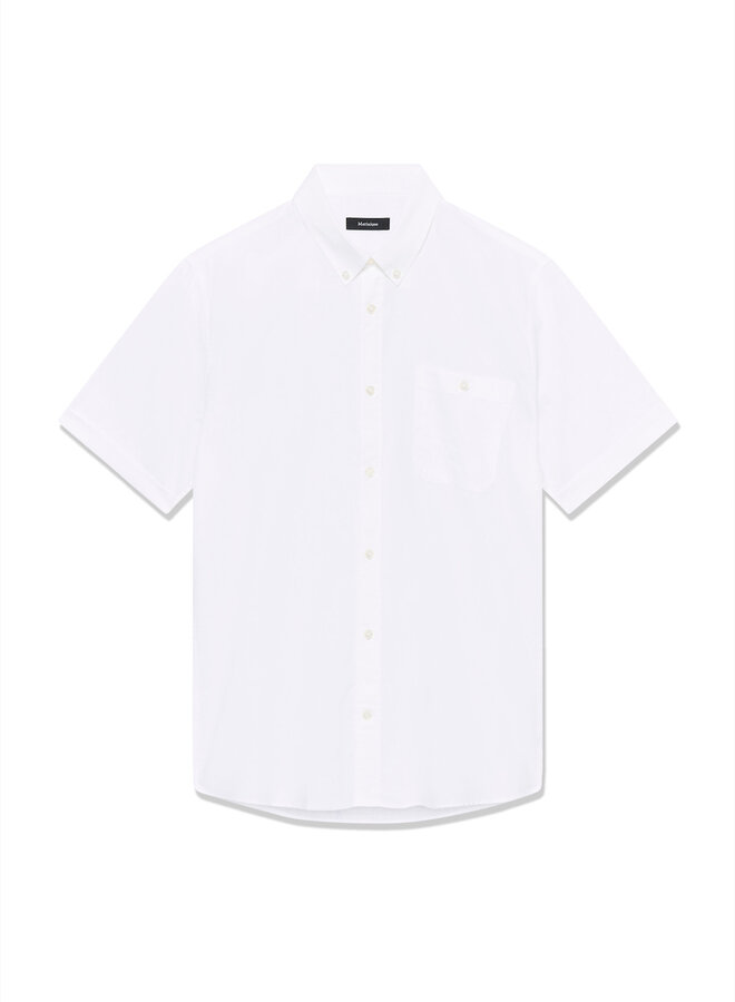 Chemise Matinique Trostol en lin blanche