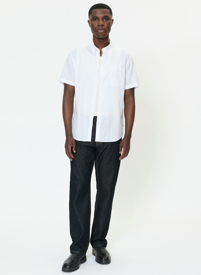 Chemise Matinique Trostol en lin blanche