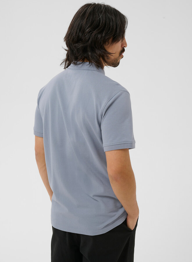 Polo Matinique Poleo gris alizé