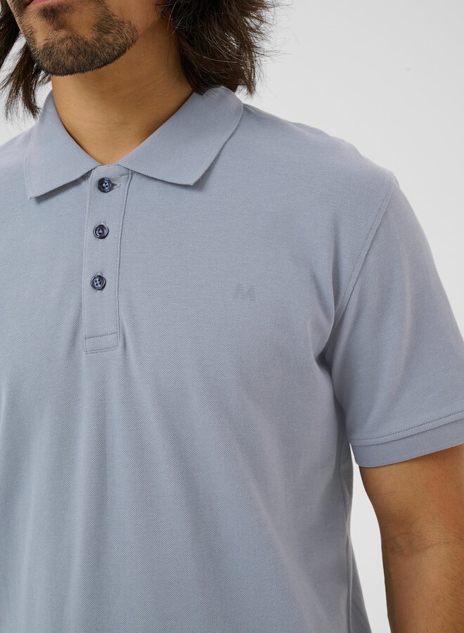 Polo Matinique Poleo gris alizé