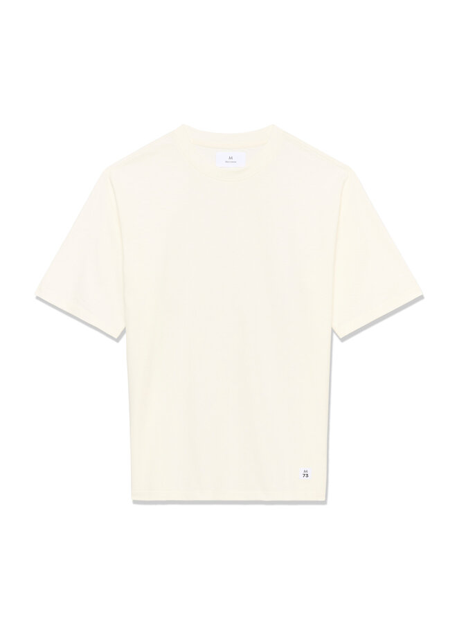 T-shirt Matinique Hudson ample écru