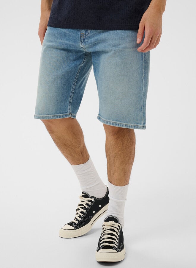 Bermuda Matinique Marcus Heritage en denim bleu délavé