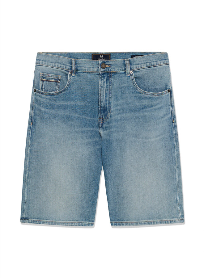 Bermuda Matinique Marcus Heritage en denim bleu délavé