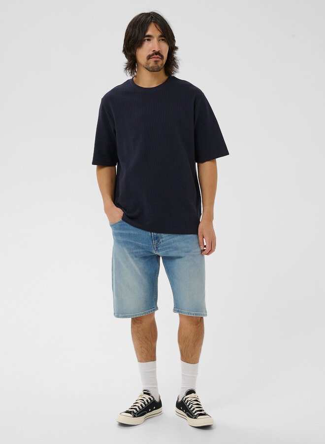 Bermuda Matinique Marcus Heritage en denim bleu délavé