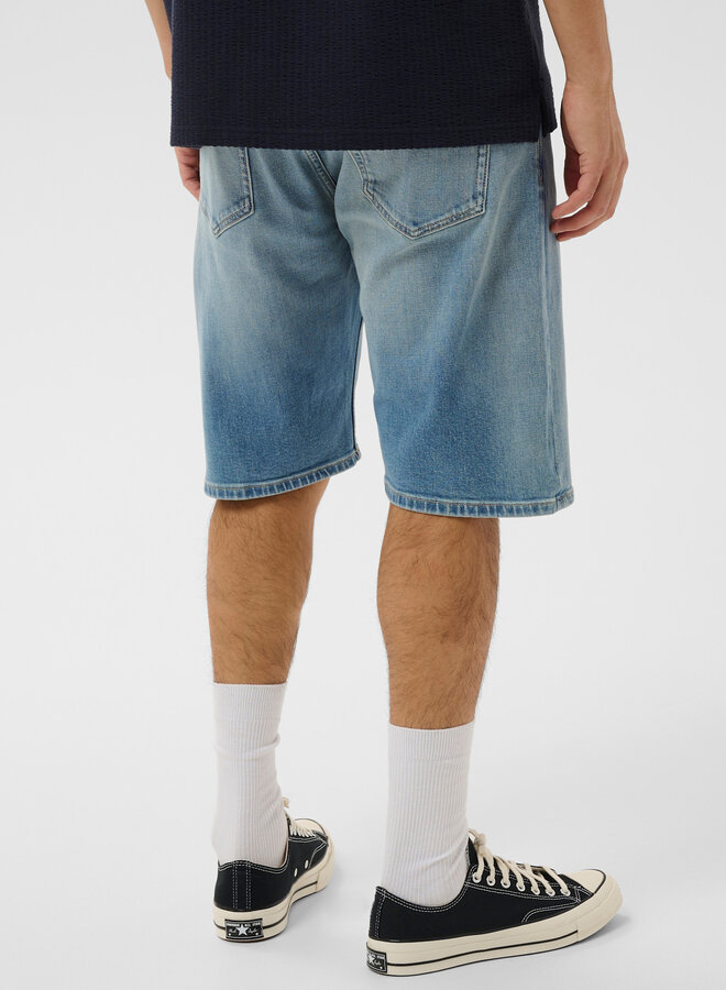 Bermuda Matinique Marcus Heritage en denim bleu délavé