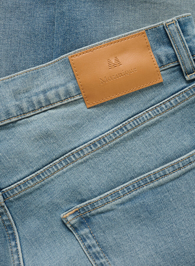 Bermuda Matinique Marcus Heritage en denim bleu délavé