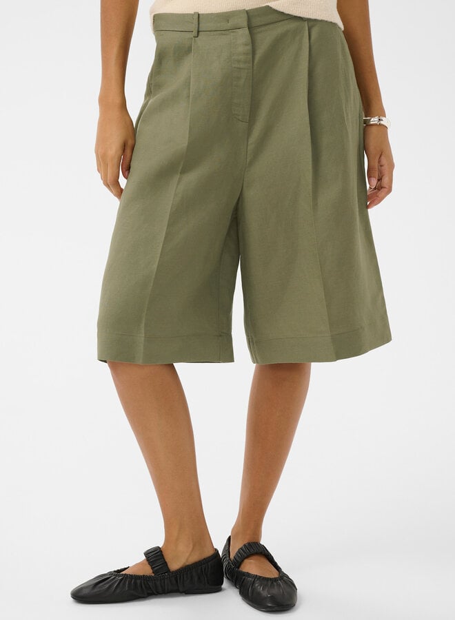 Bermuda Soaked Ragna vert olive