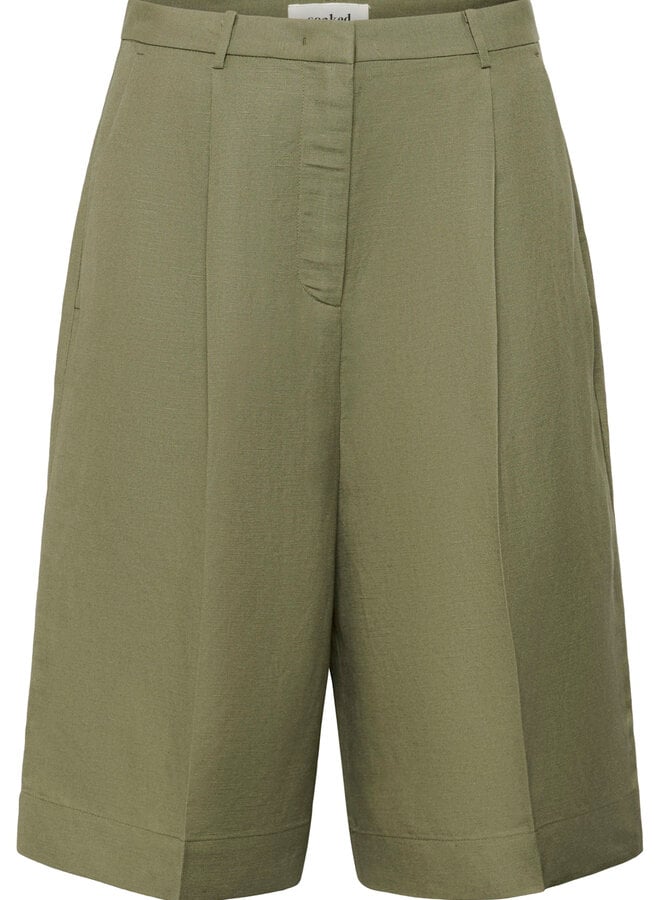 Bermuda Soaked Ragna vert olive