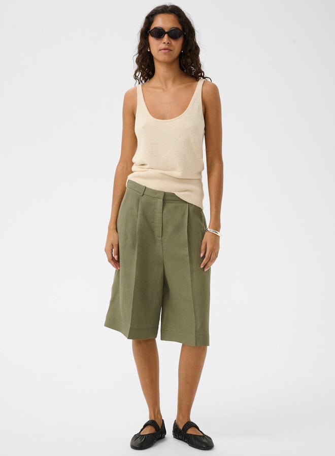 Bermuda Soaked Ragna vert olive