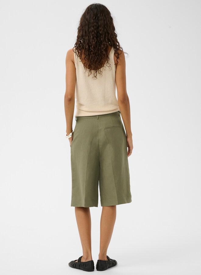 Bermuda Soaked Ragna vert olive