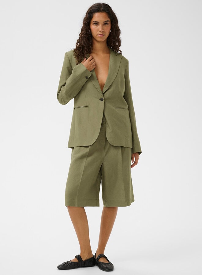 Veston Soaked Ragan vert olive