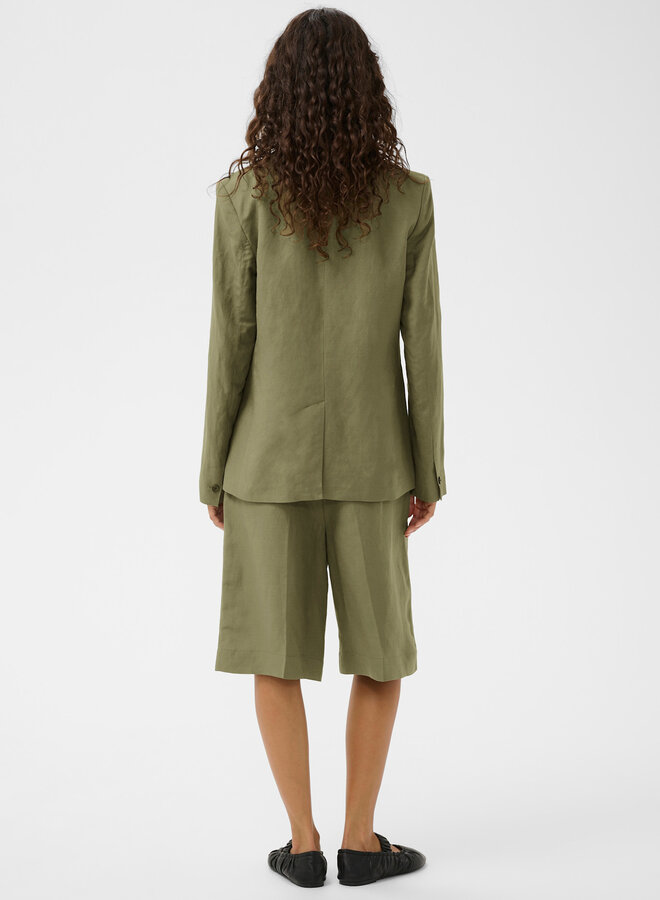 Veston Soaked Ragan vert olive