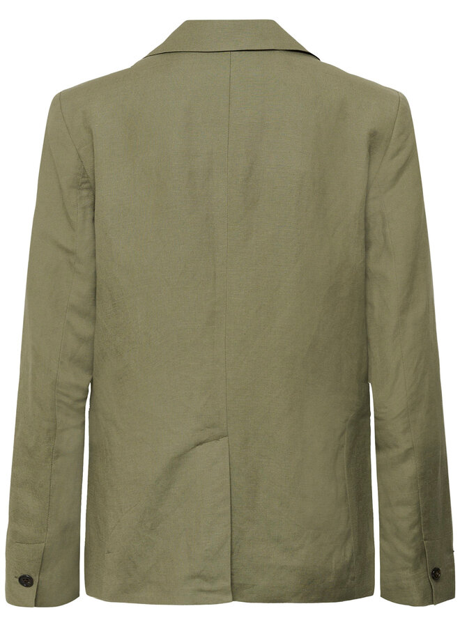Veston Soaked Ragna vert olive