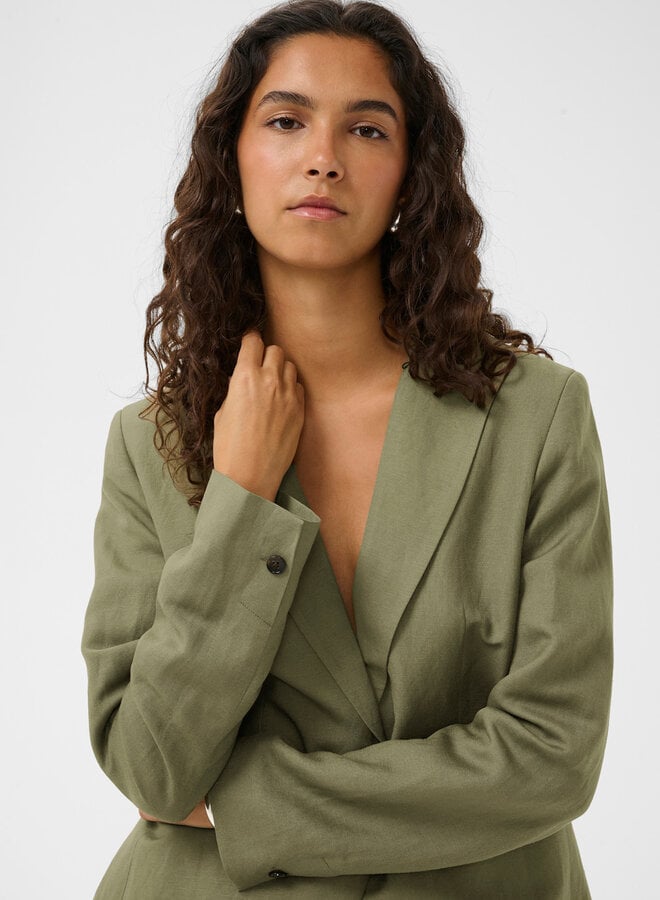 Veston Soaked Ragan vert olive