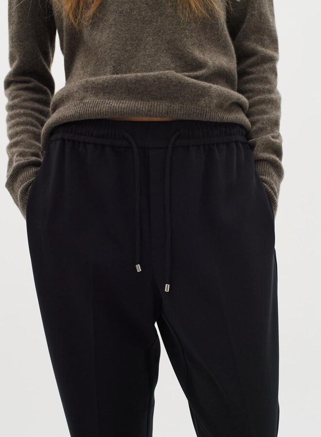 Pantalon InWear Adian à taille élastique noir
