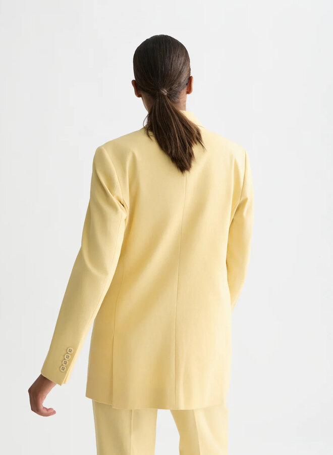 Veston Scotch & Soda jaune pâle