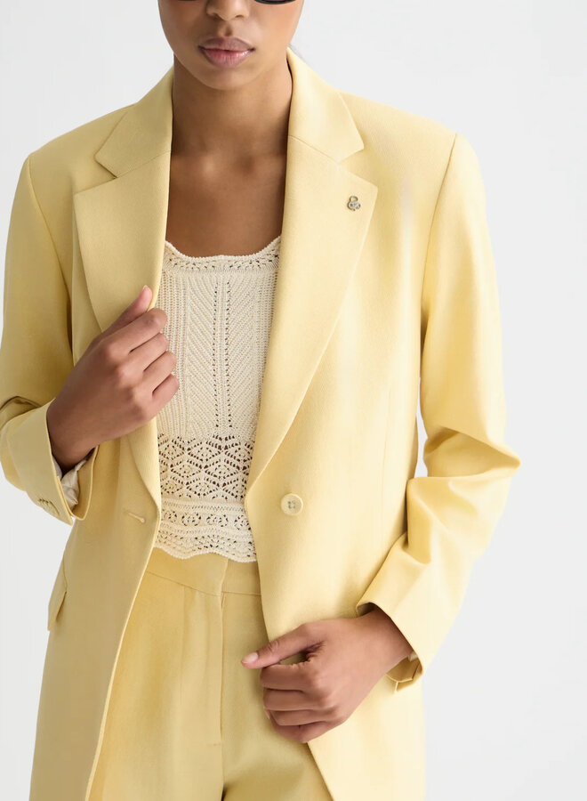 Veston Scotch & Soda jaune pâle