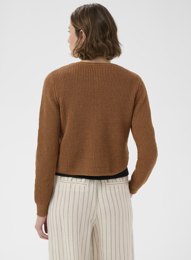 Cardigan Part Two Gigia huile d’argan