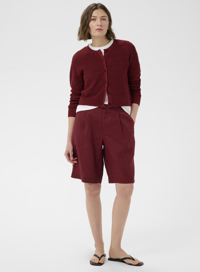 Cardigan Part Two Gigia rouge cerise