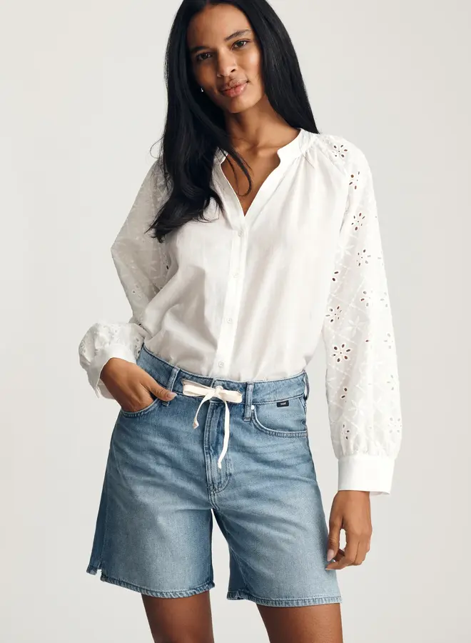 Short Mavi Jeans Nella - Light Blue Well Blue