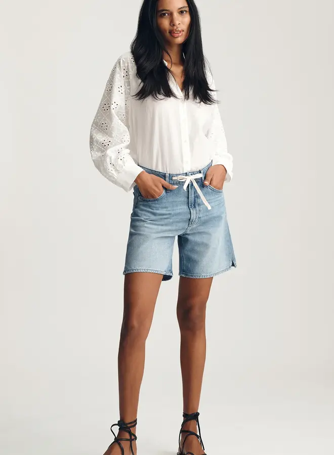 Short Mavi Jeans Nella - Light Blue Well Blue